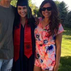 UOI boutique  romper floral